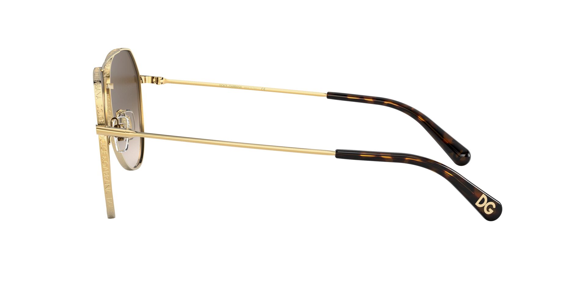 DG2244 Gold/Brown Gradient Dark Brown L