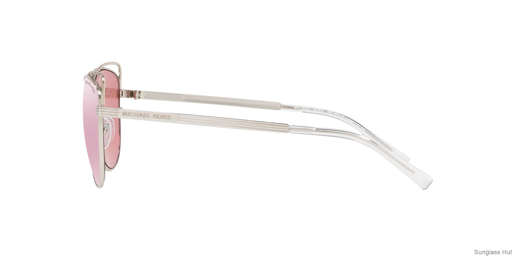 MK1035 Silver/Milky Pink Mirror L