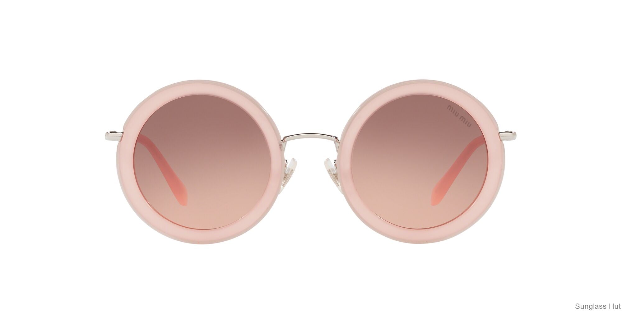 MU 59US Silver/Pink Gradient Dark Brown L