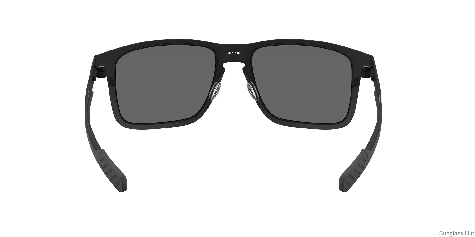 OO4123 Black/Positive Red Iridium STD