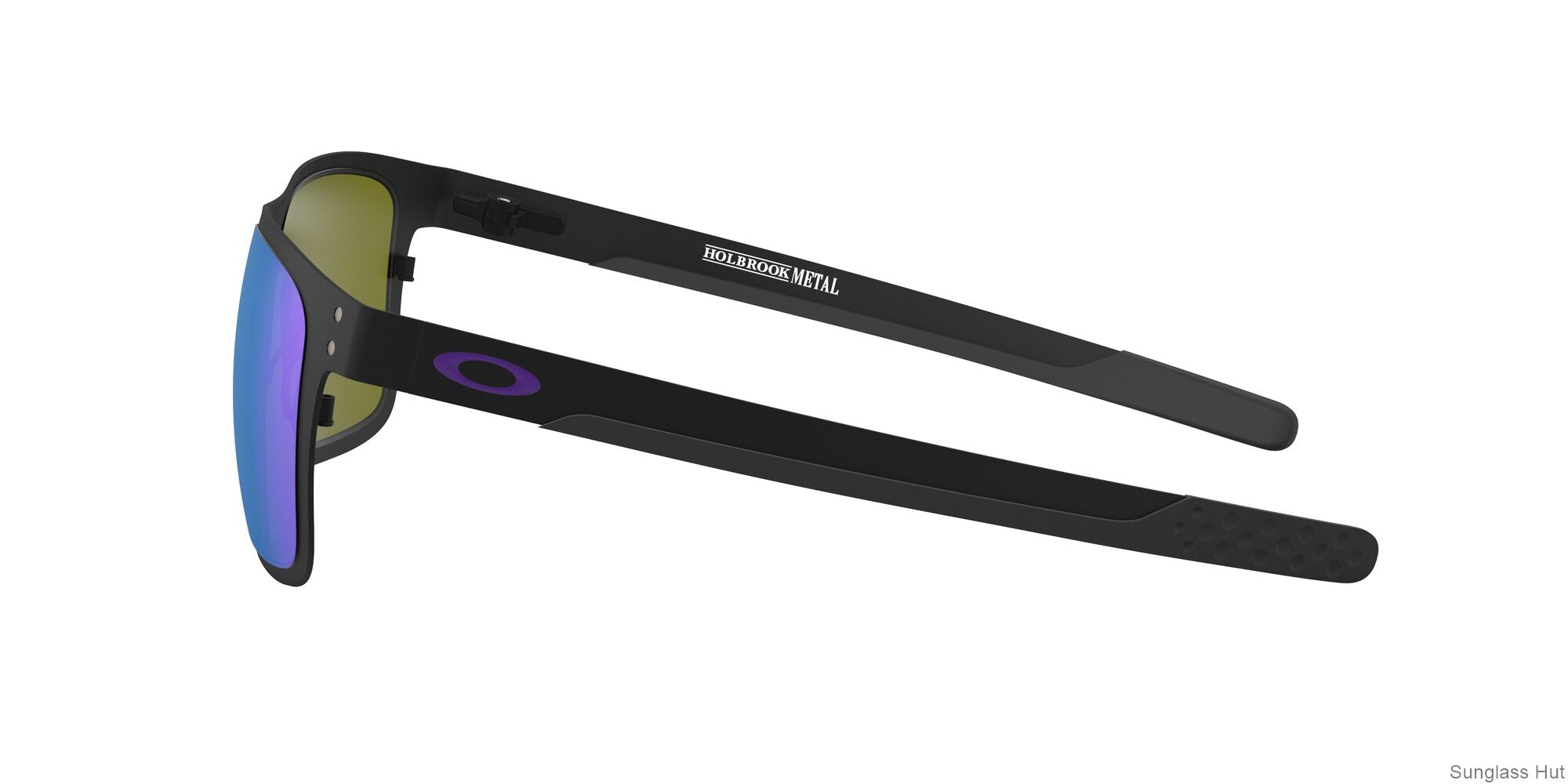 OO4123 Black/Violet Iridium STD