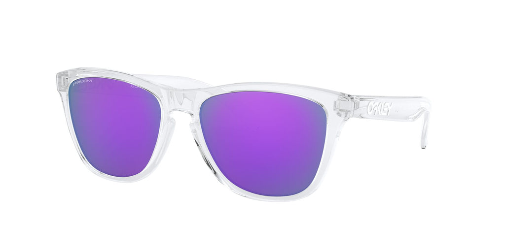 OO9013 Frogskins™ White/Violet XL