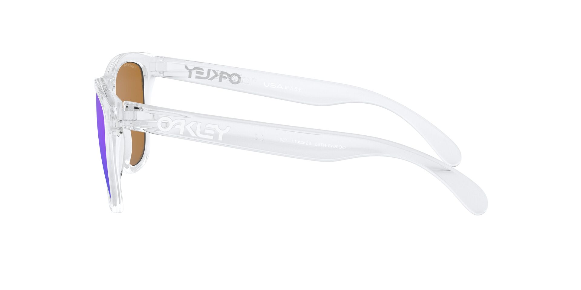 OO9013 Transparent/Prizm Violet STD