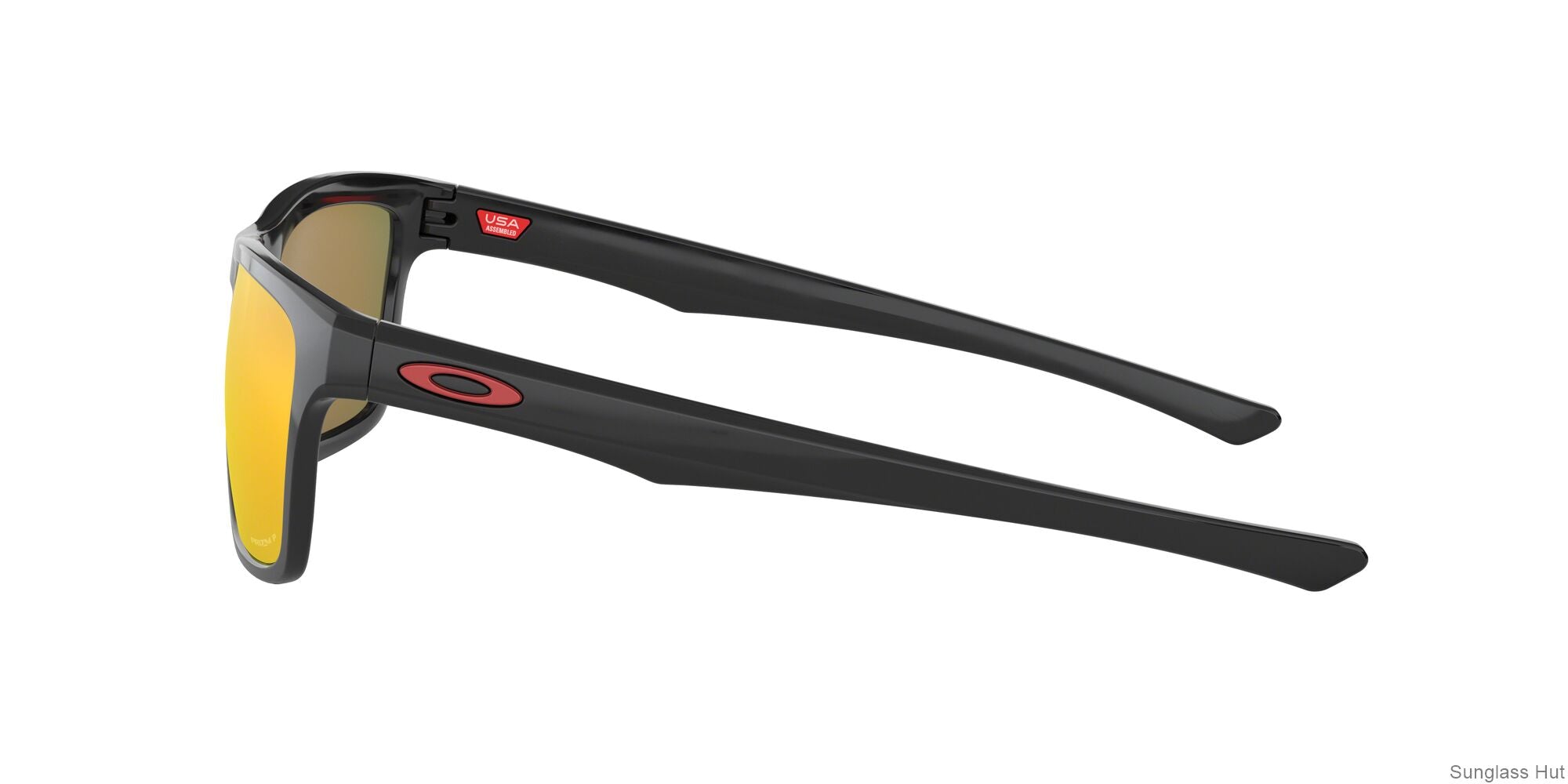 OO9334 Black/Prizm Ruby Polarized STD