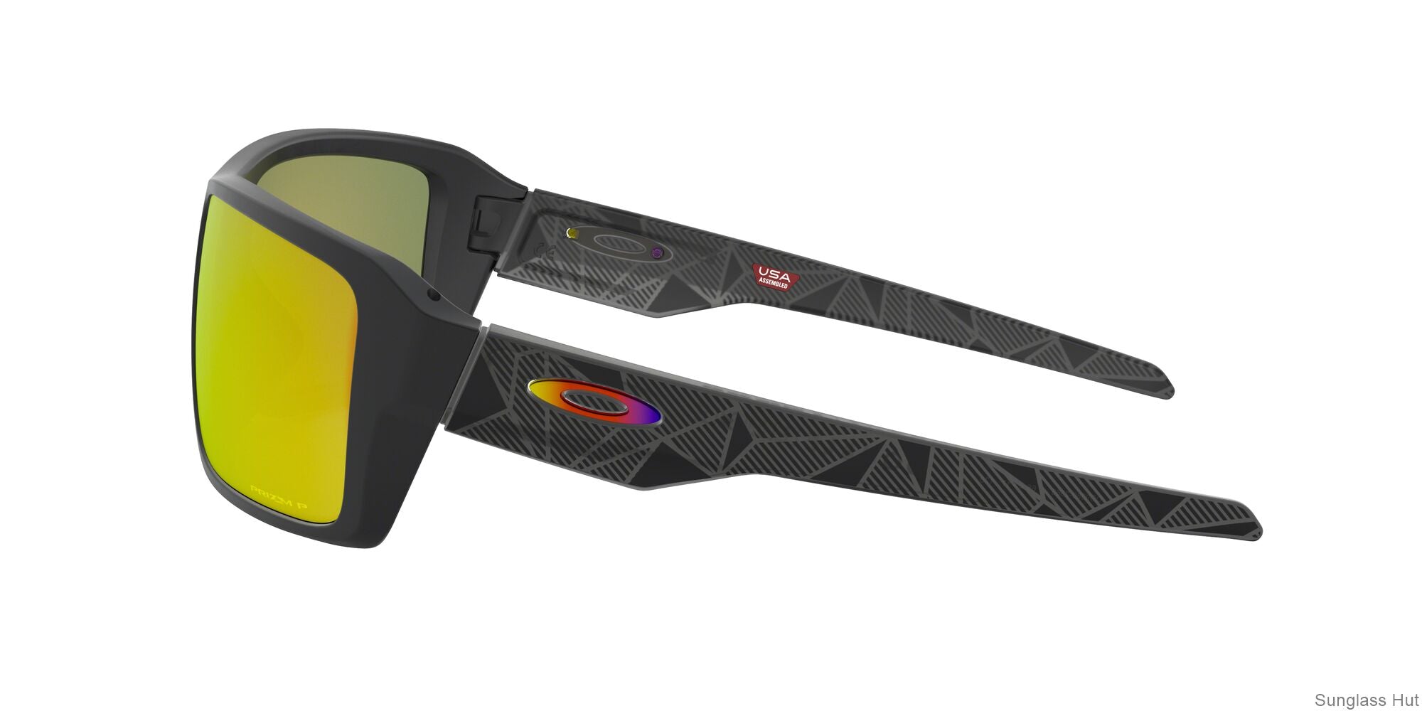 OO9380 Black/Prizm Ruby Polarized STD