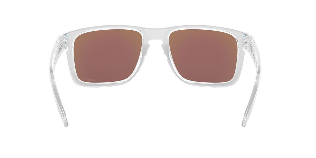 OO9417 Transparent/Prizm Sapphire Polarized L