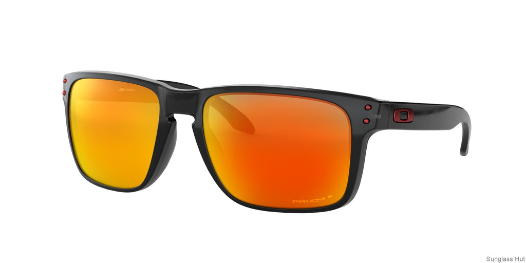 OO9417 Black/Prizm Ruby Polarized L