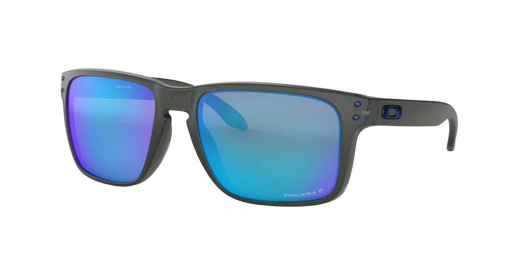 OO9417 Grey/Prizm Sapphire Polarized L