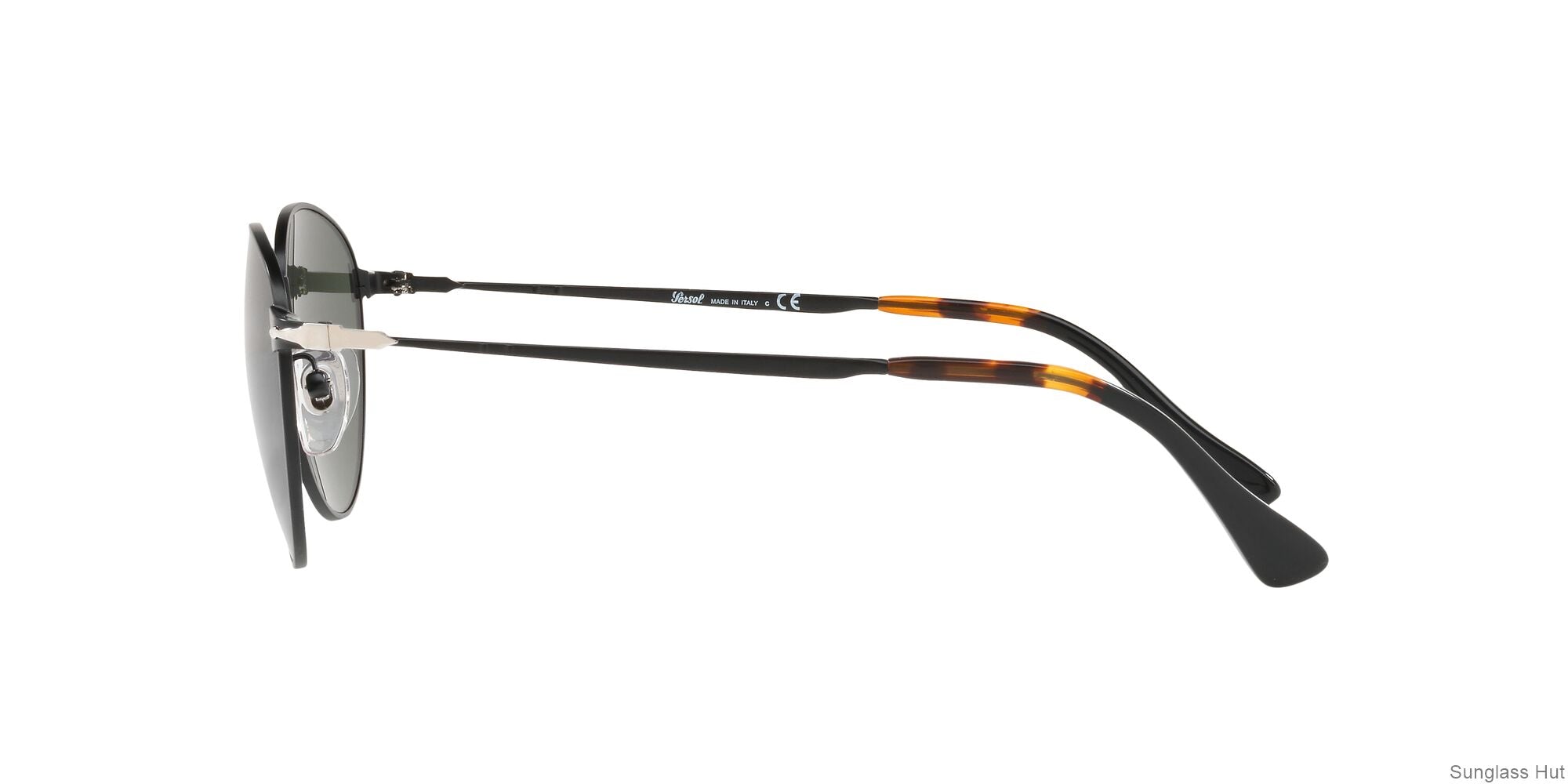 PO2445S Black/Green Standard