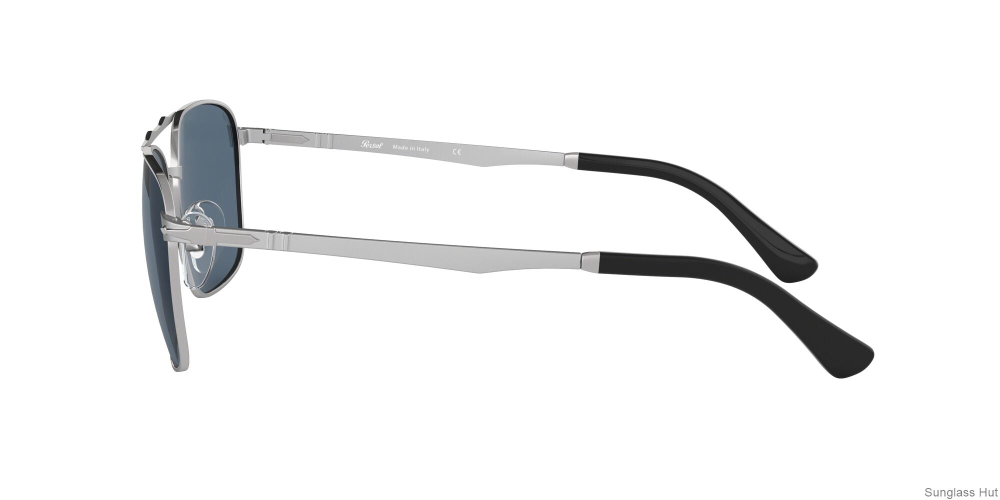 PO2454S Silver/Light Blue Standard
