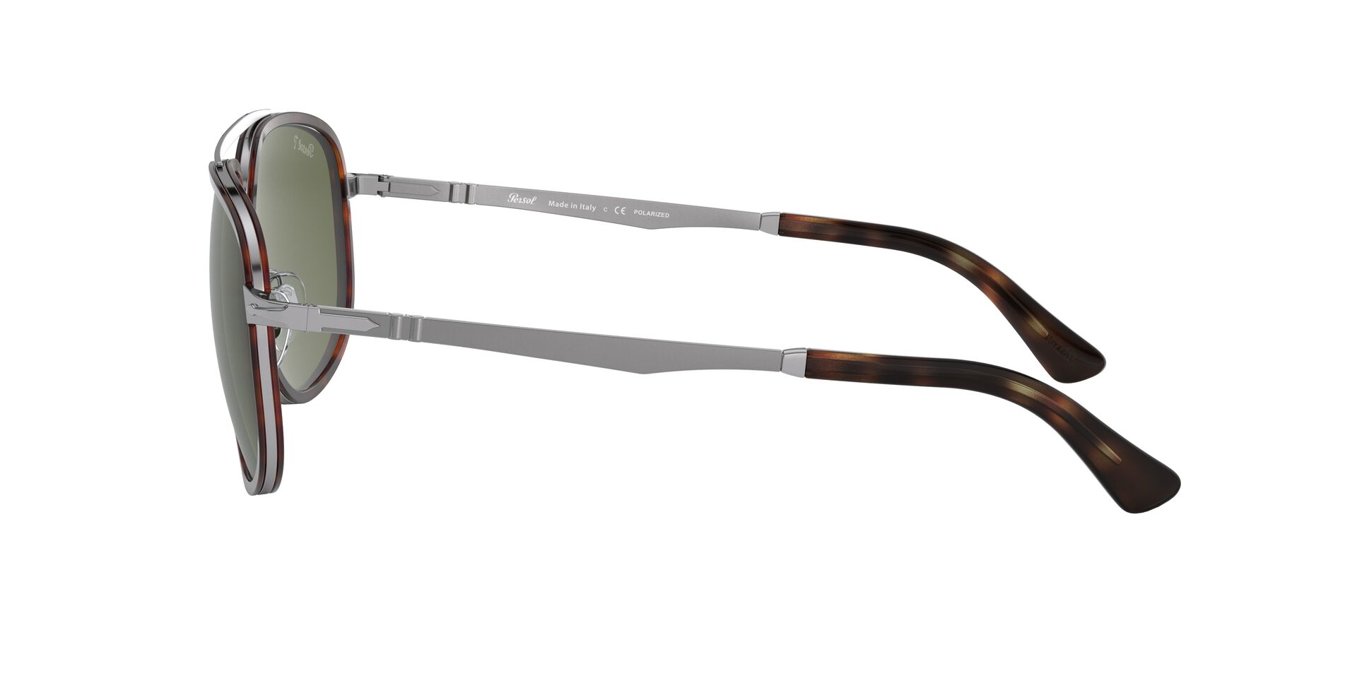 PO2465S Grey/Polarized Green/Polarized Standard