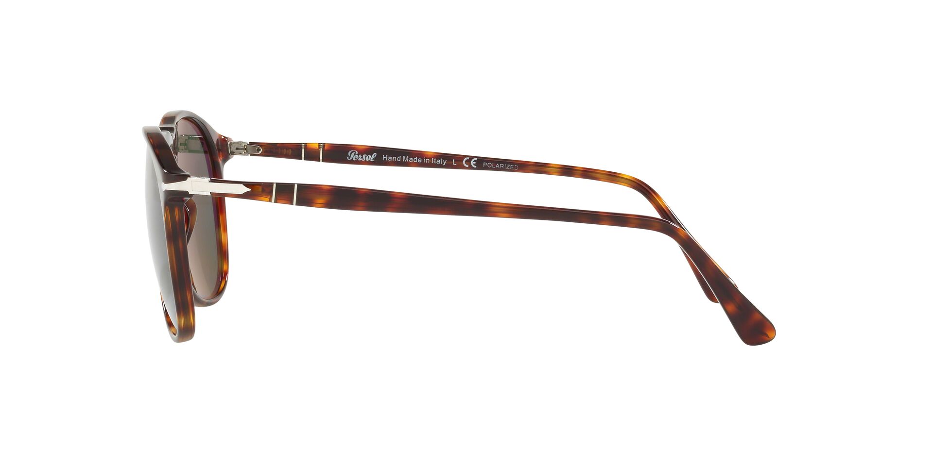 PO6649SM Havana/Polarized Green/Polarized Standard