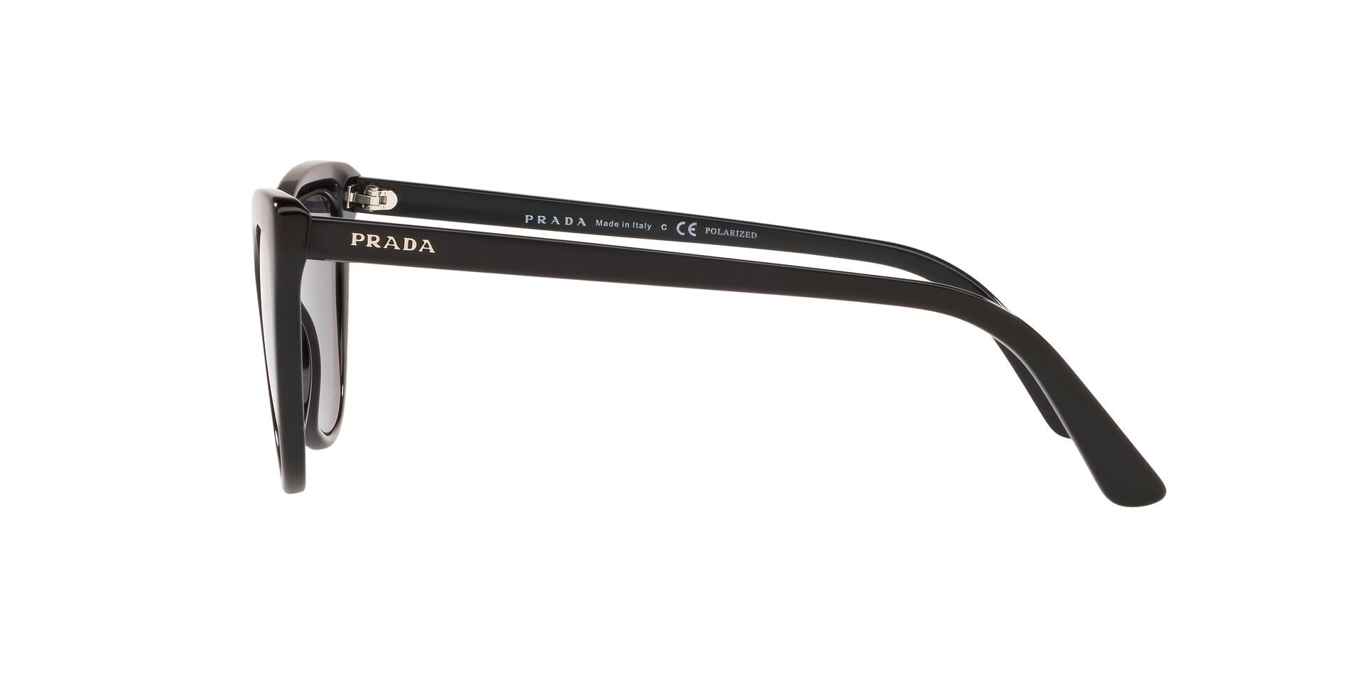PR 01VS Black/Polar Grey/Polarized L