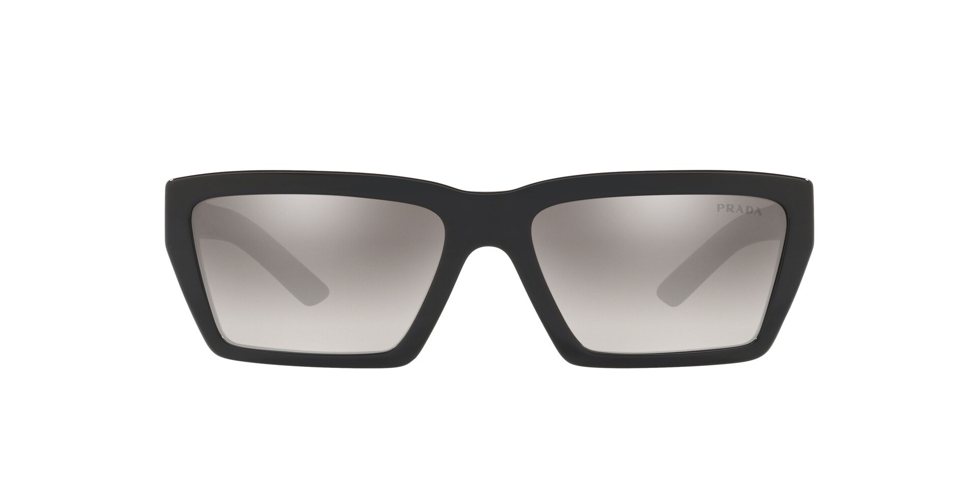 PR 04VS Black/Gradient Grey Mirror Silver M