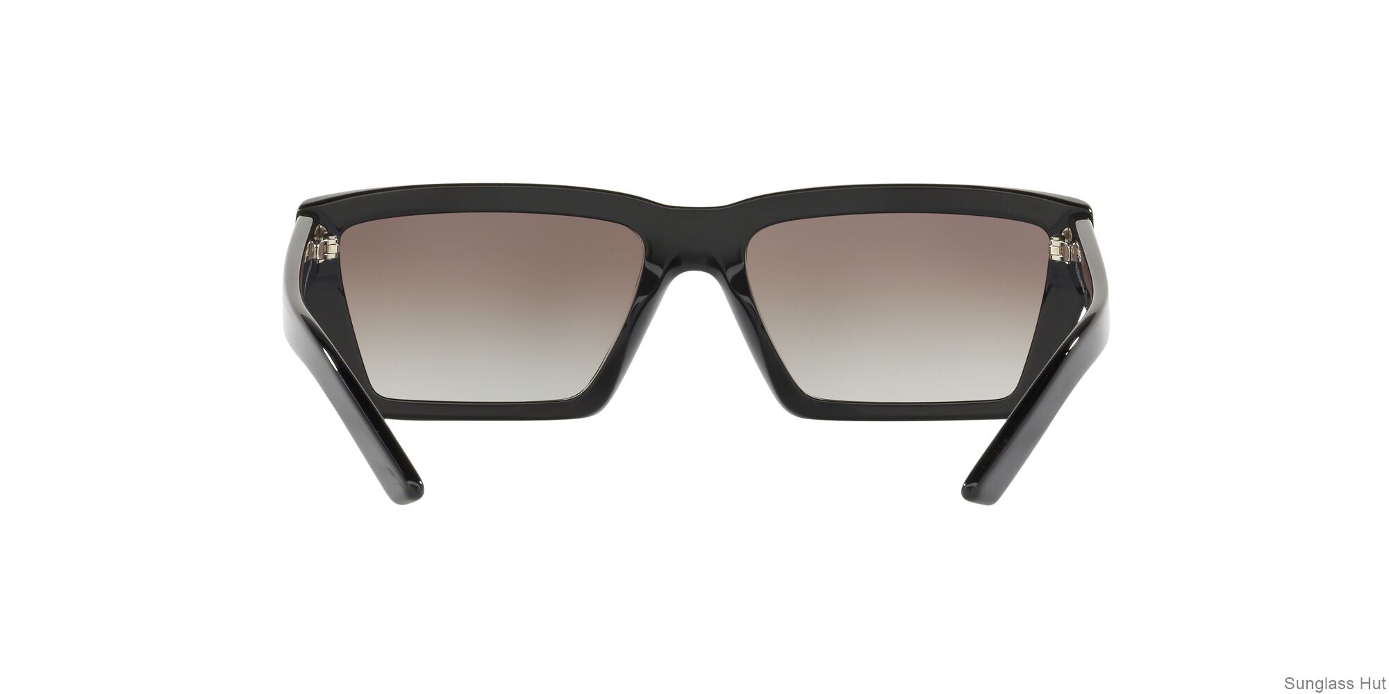 PR 04VS Black/Gradient Grey Mirror Silver M