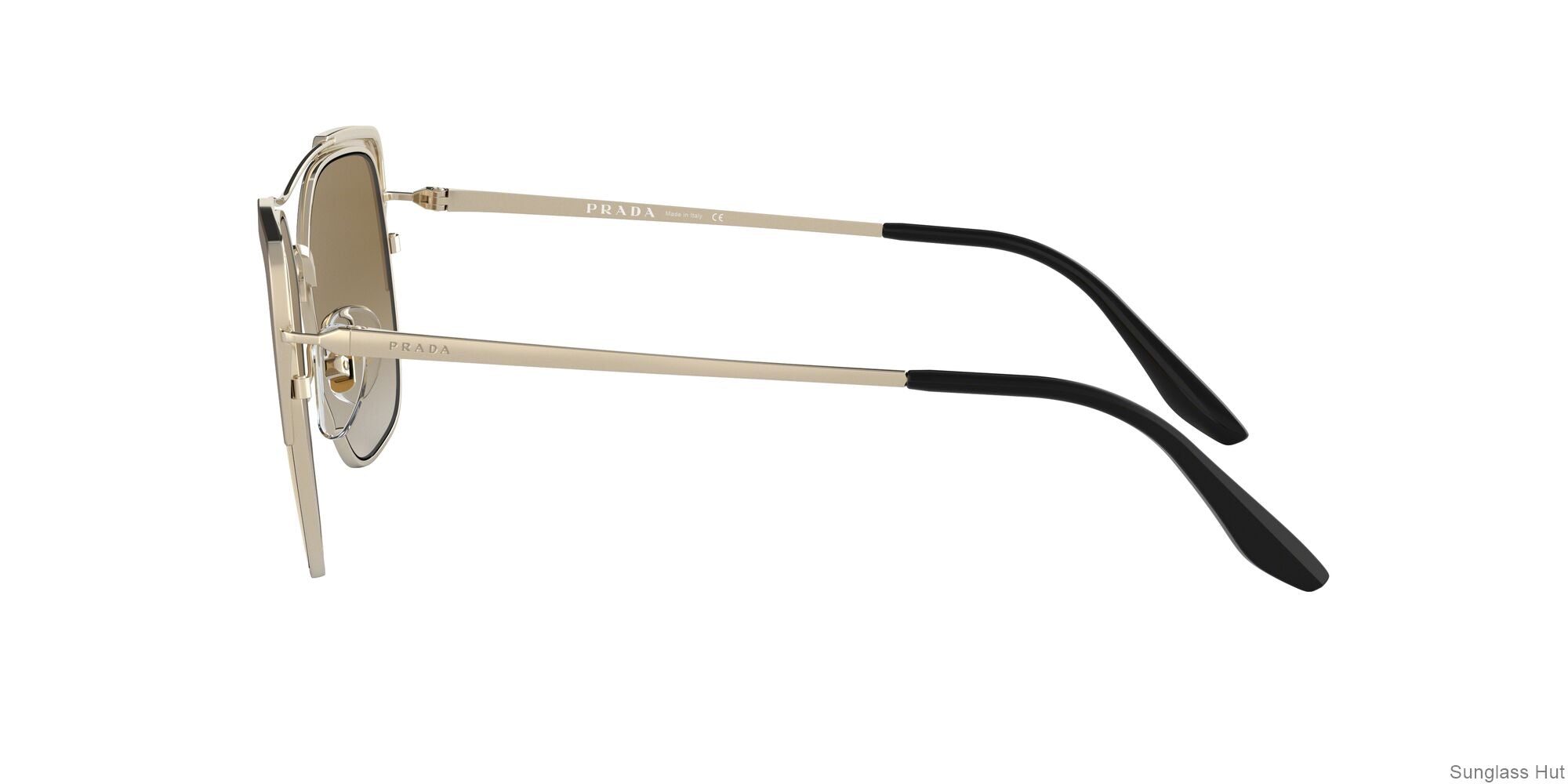PR 54VS Gold/Gradient Light Brown Mirror Gold XL