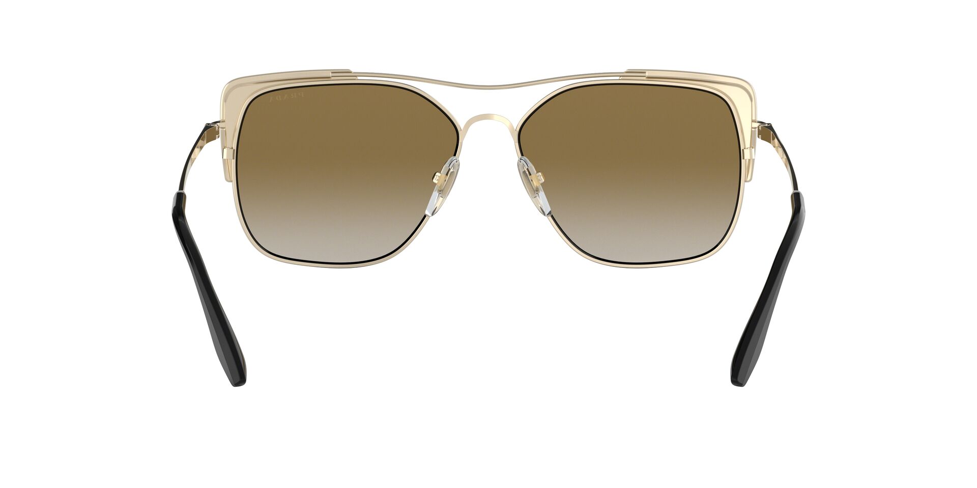 PR 54VS Gold/Gradient Light Brown Mirror Gold XL