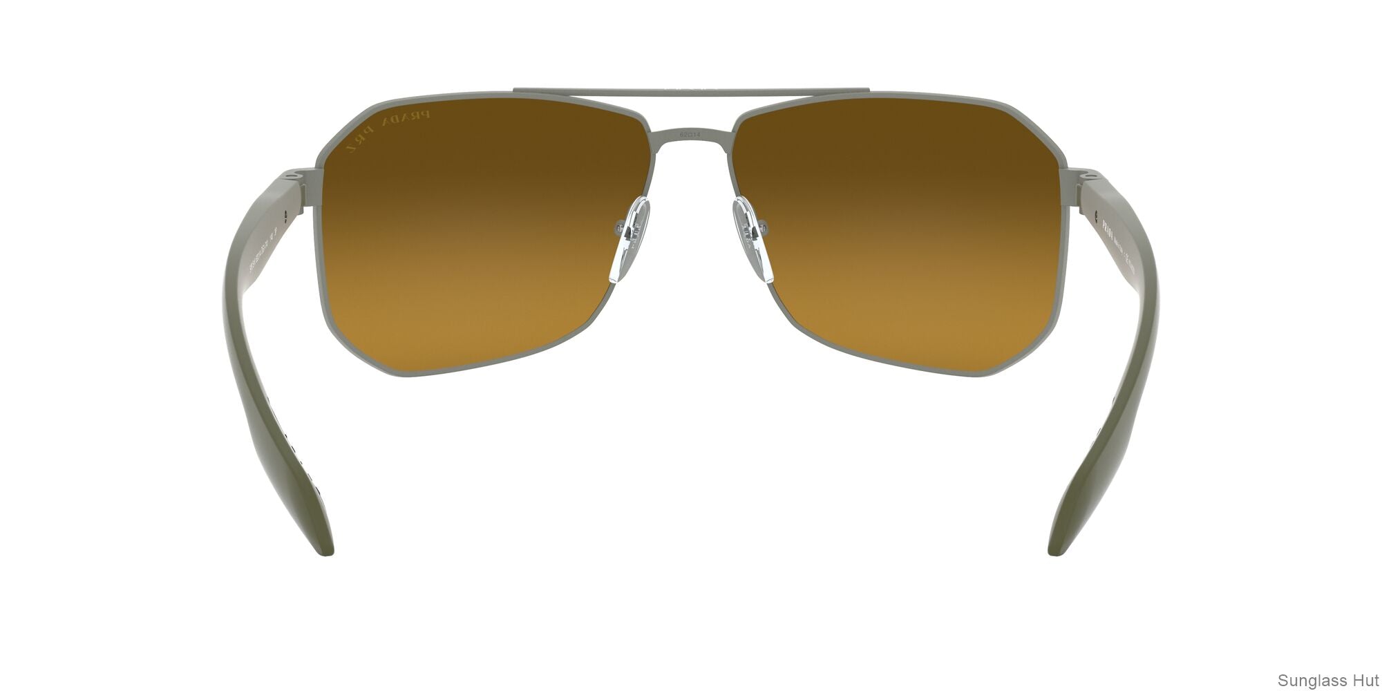 PS 51VS Green/Brown Mirror Grey Gradient/Polarized XXL