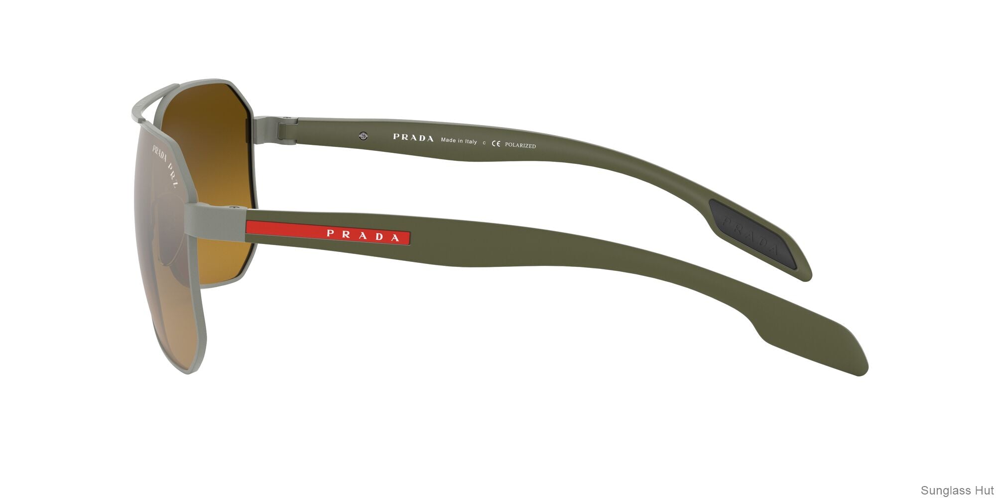 PS 51VS Green/Brown Mirror Grey Gradient/Polarized XXL