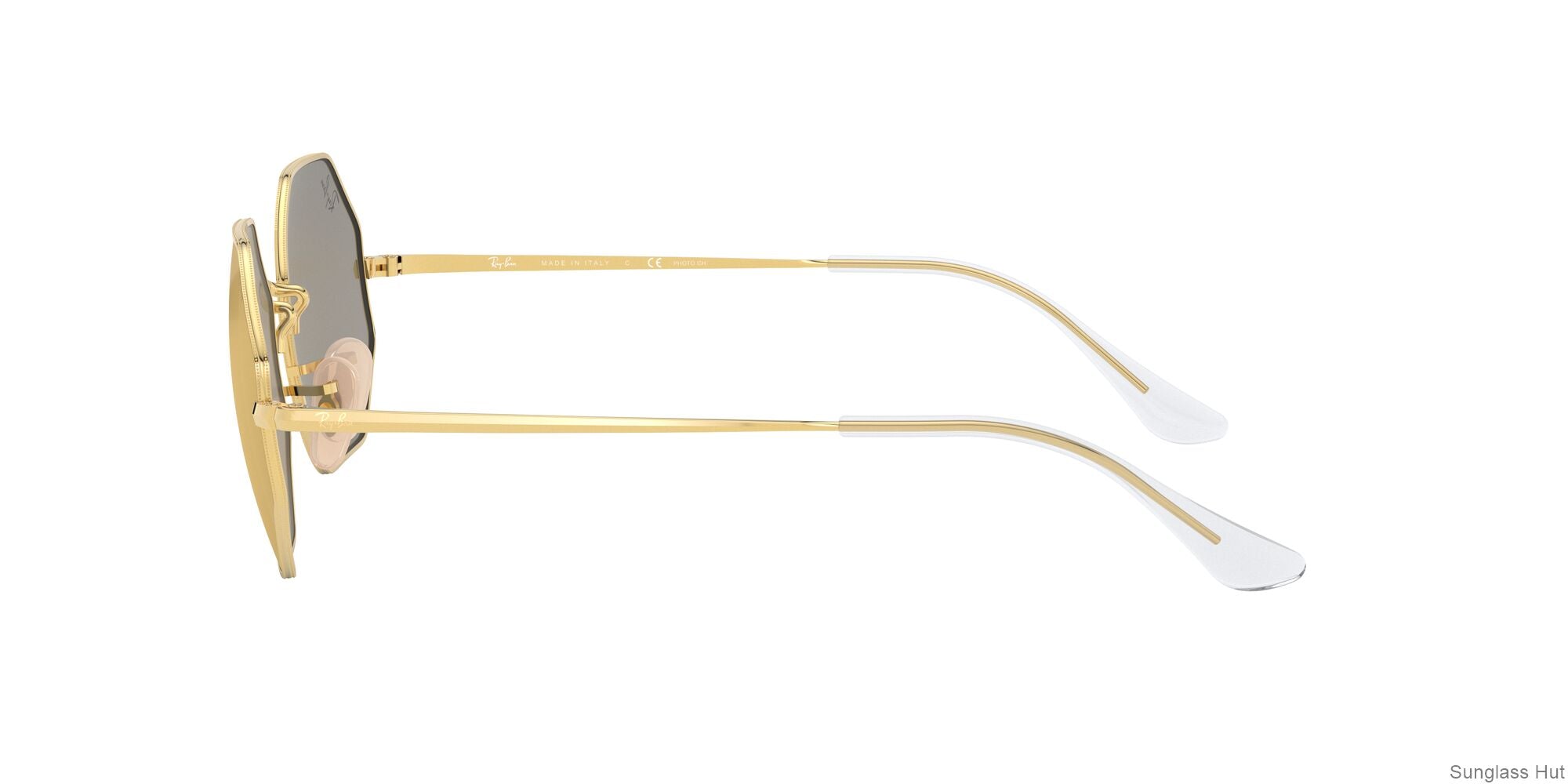 RB1972 Ray-Ban Gold Mirror Evolve