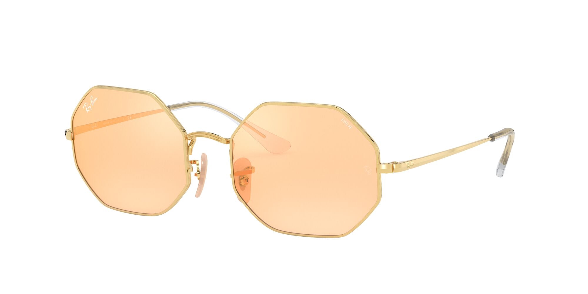 RB1972 Gold/Photo Orange Mirror Gold STD