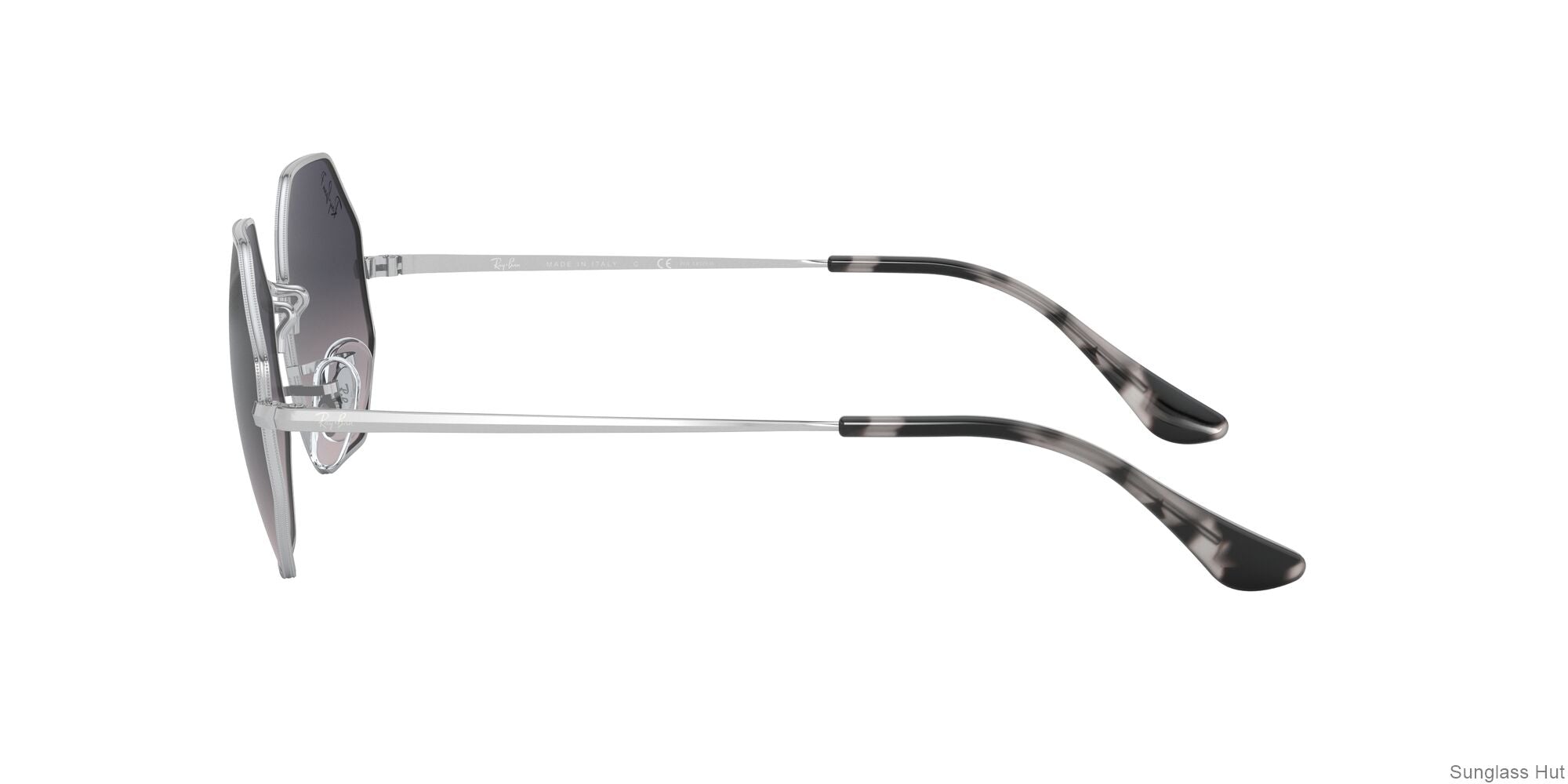 RB1972 Silver/Polarized Blue/Grey Gradient/Polarized STD