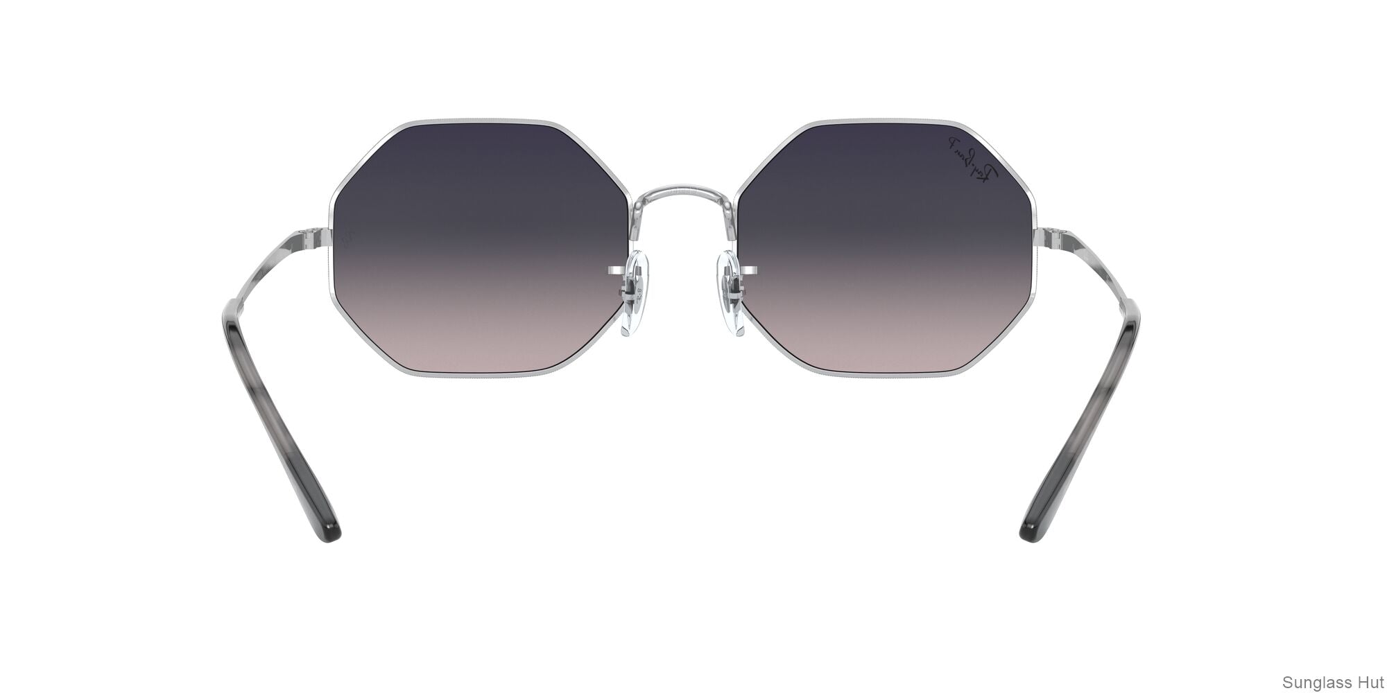 RB1972 Silver/Polarized Blue/Grey Gradient/Polarized STD