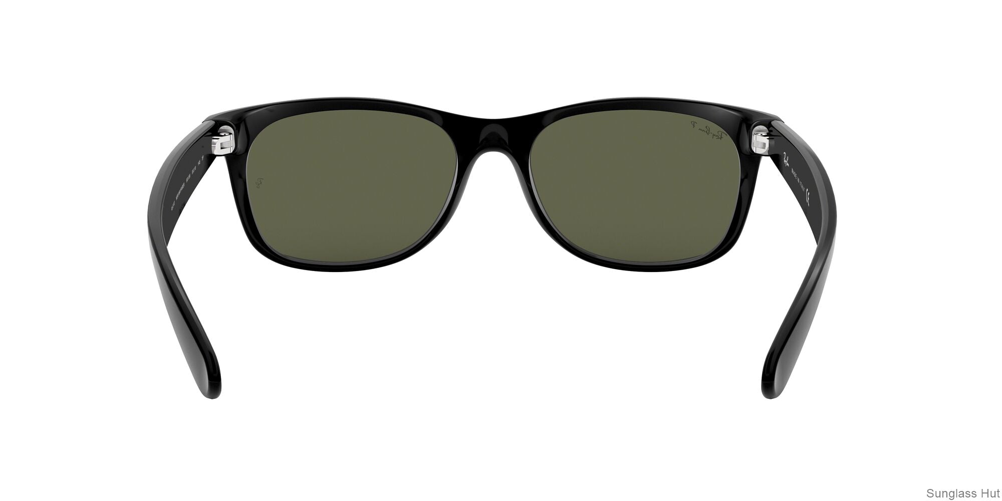 RB2132 Black/Polarized Green Classic G-15/Polarized STD