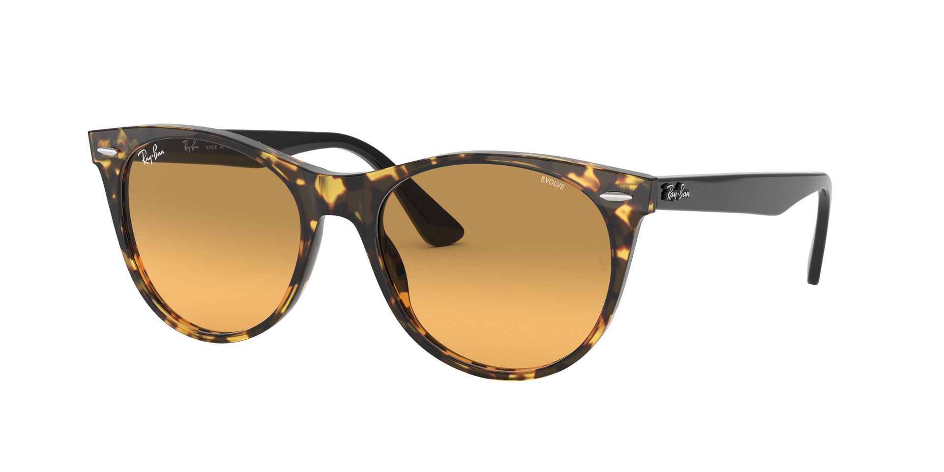 RB2185 Black/Photo Orange Gradient Brown STD