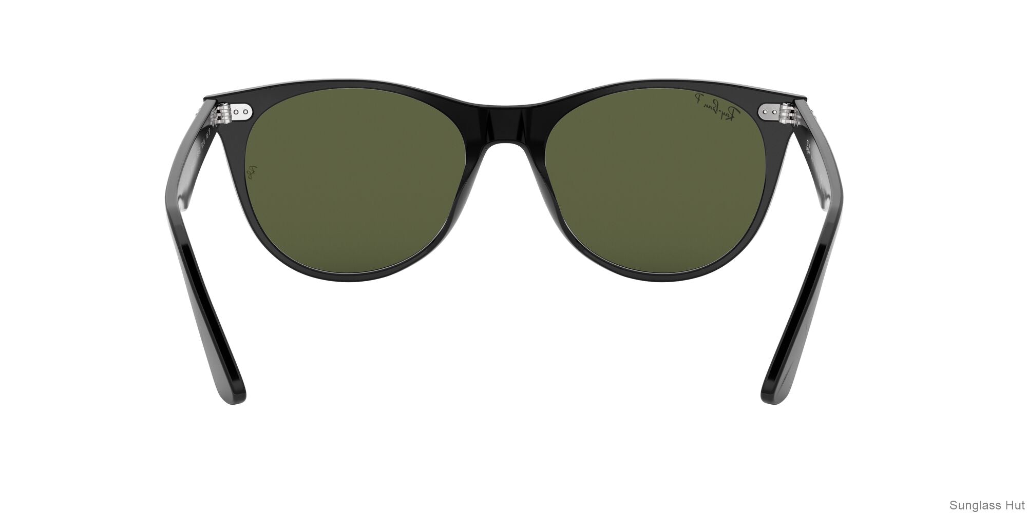 RB2185 Black/Polarized Green Classic G-15/Polarized STD