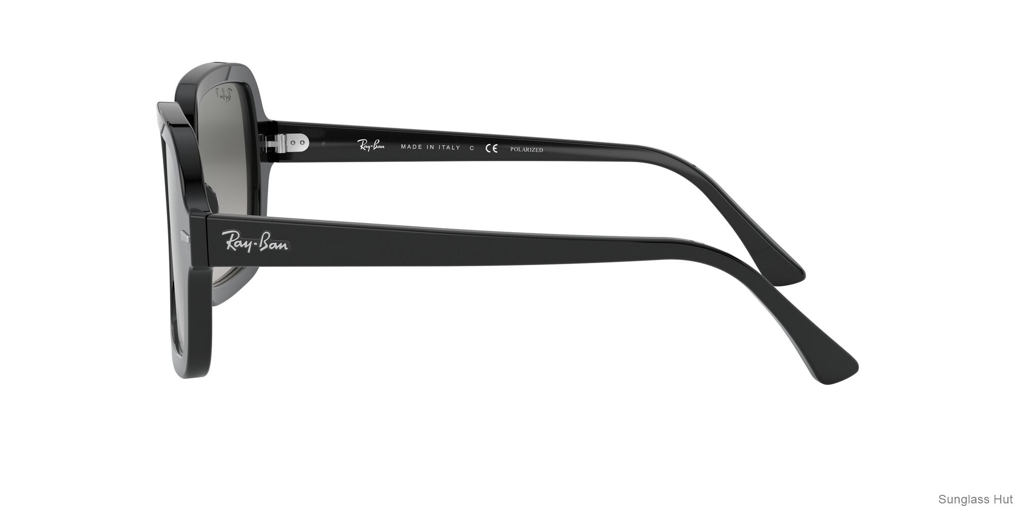 RB2188 Black/Polarized Grey Gradient/Polarized STD