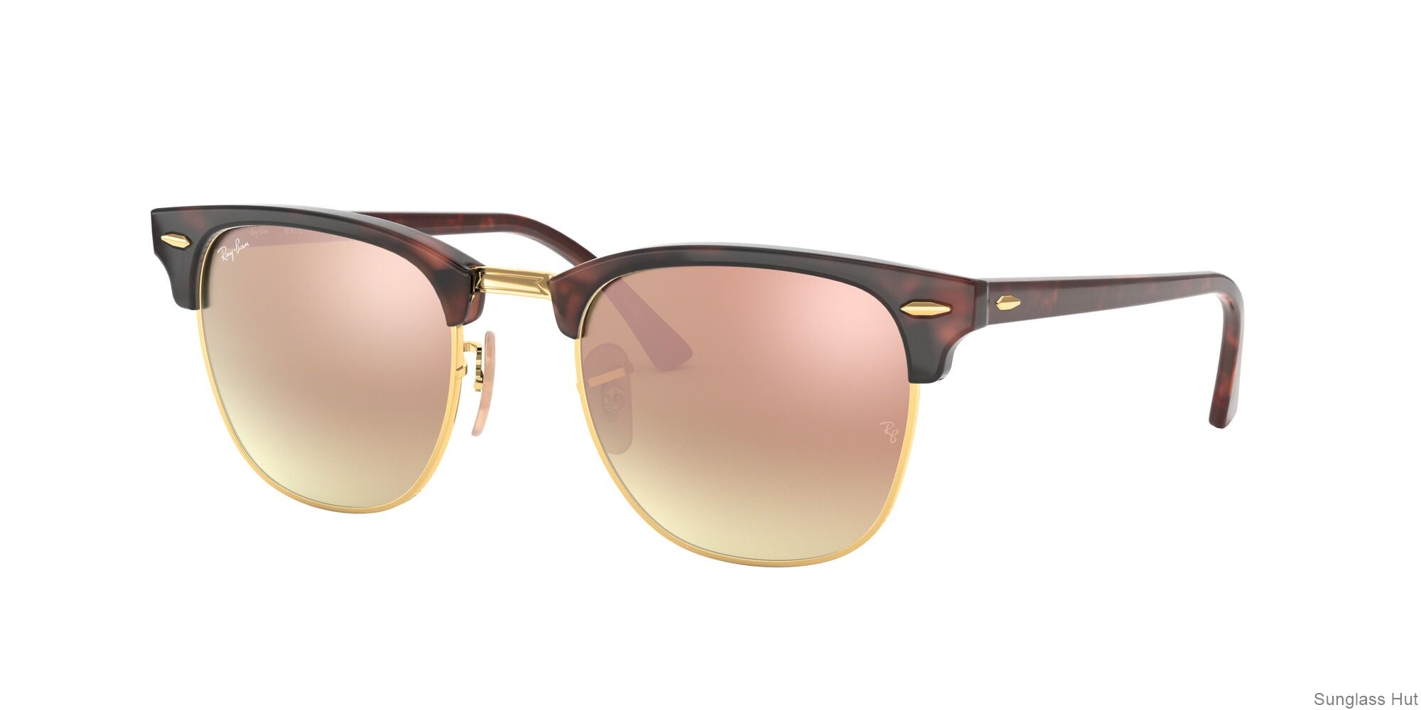 RB3016 Tortoise/Copper Gradient Flash L