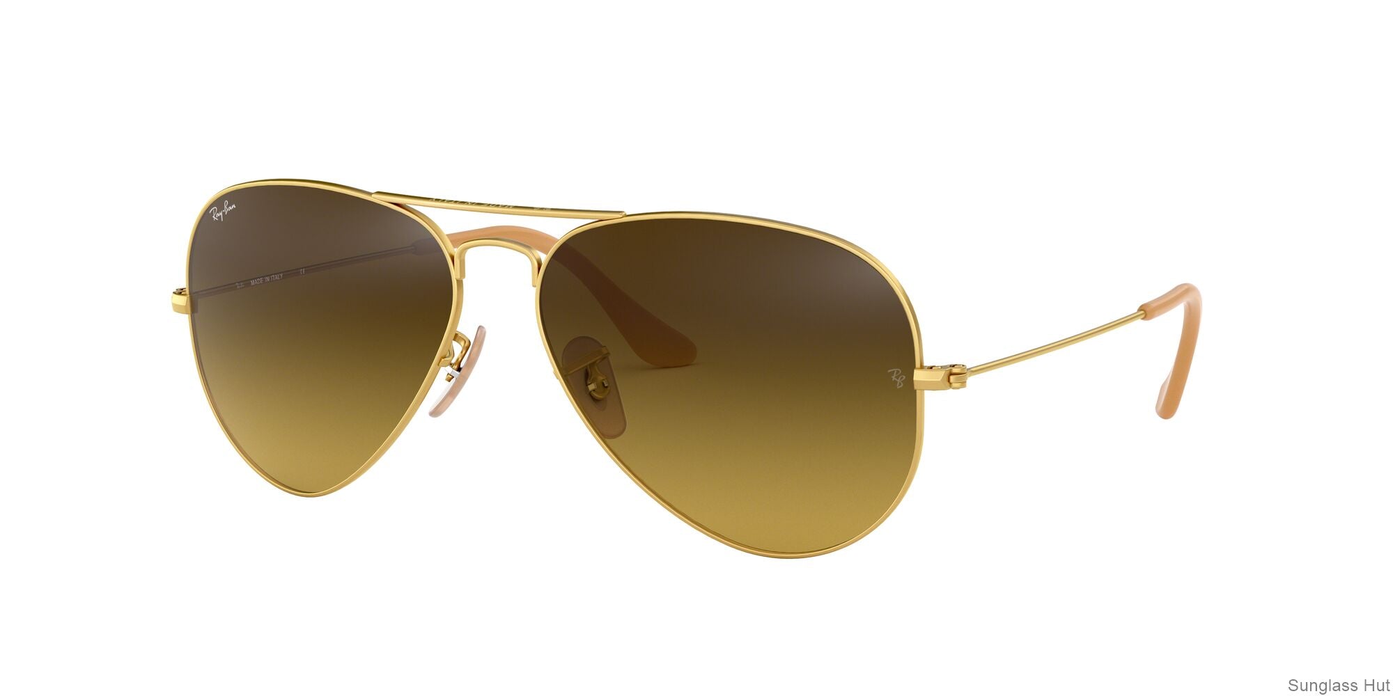 RB3025 Gold/Brown Gradient STD