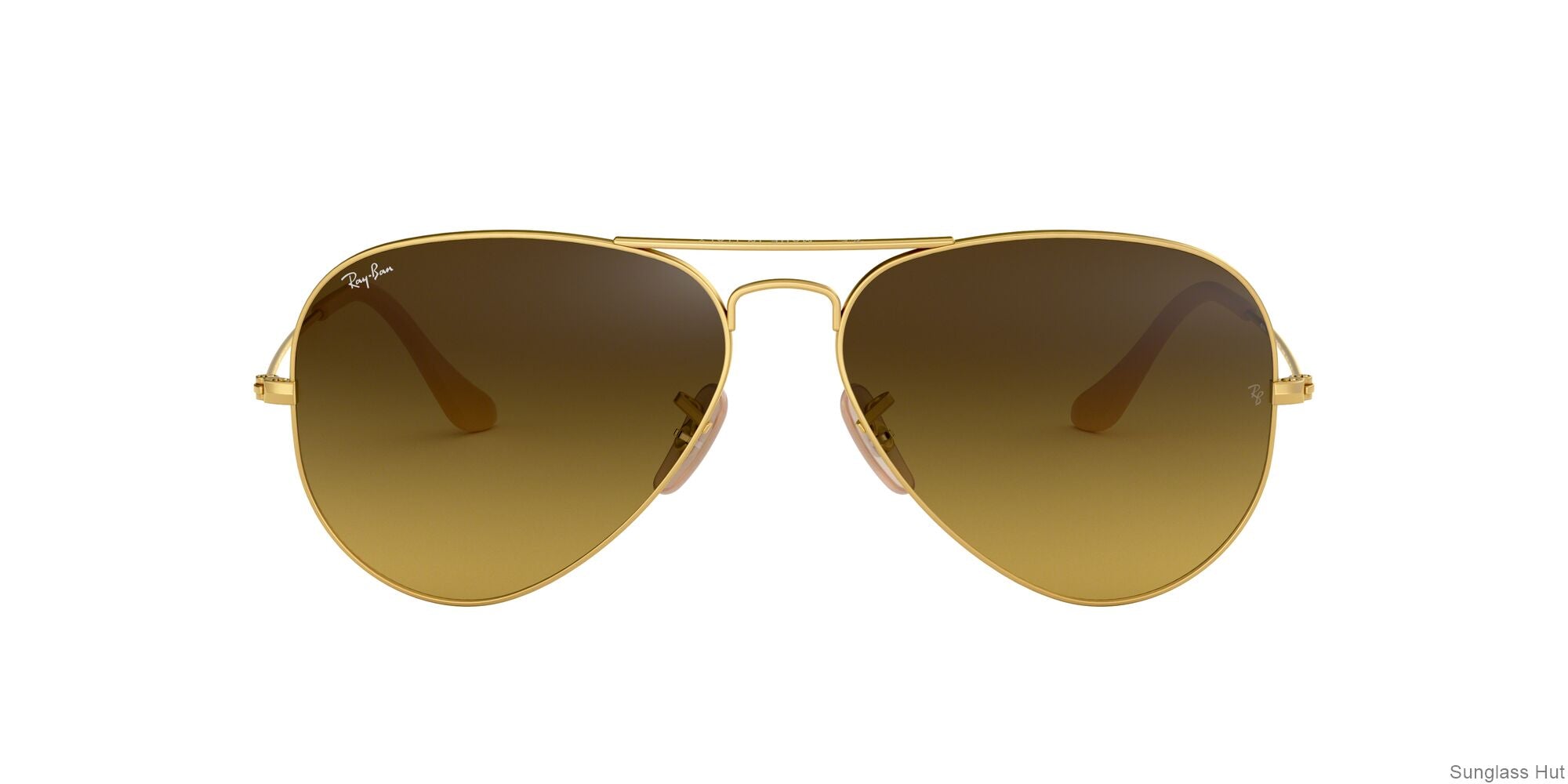 RB3025 Gold/Brown Gradient STD