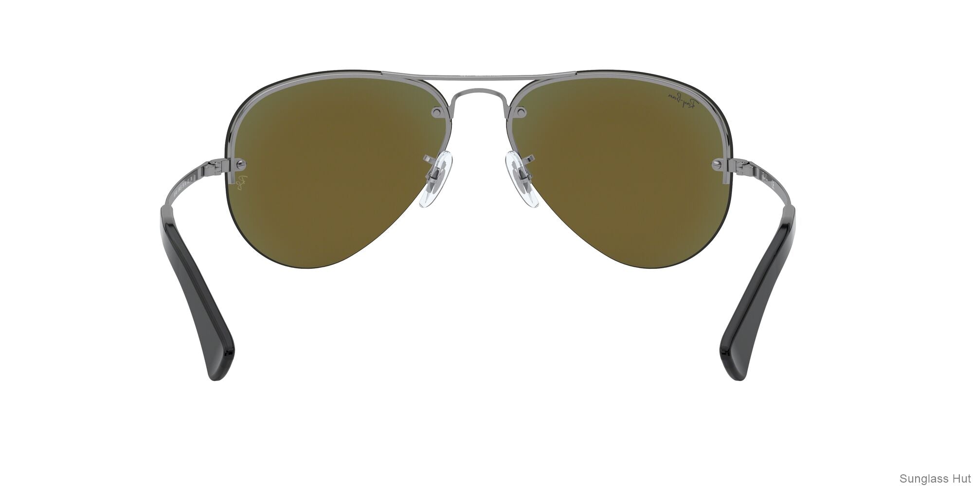 RB3449 Grey/Blue Mirror STD