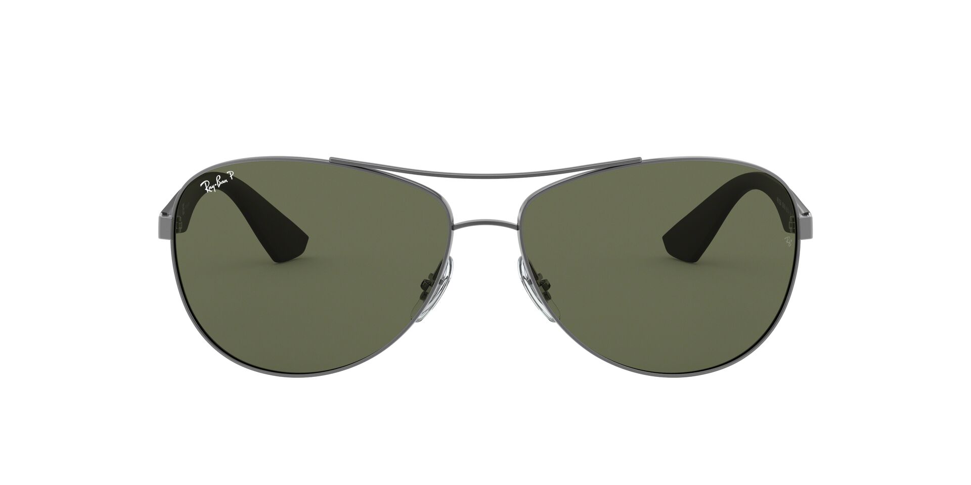 RB3526 Black/Green/Polarized STD