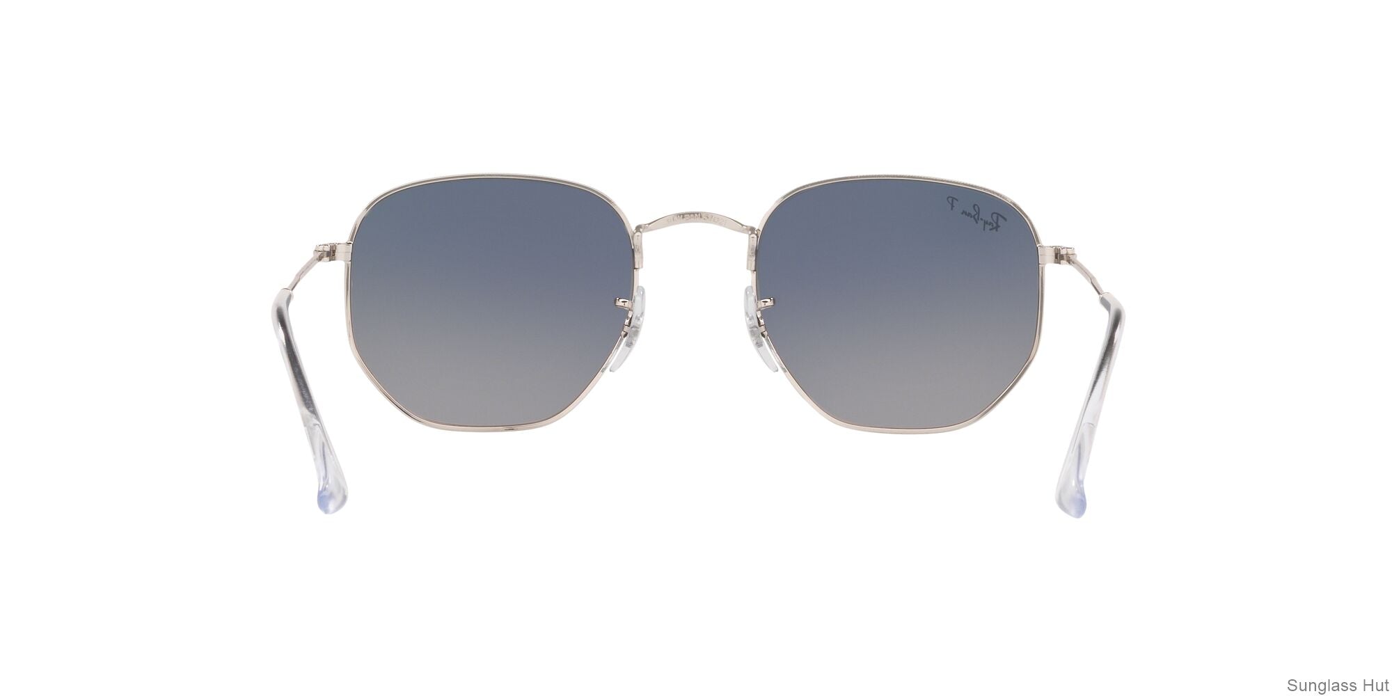 RB3548N Silver/Blue Gradient Grey/Polarized M