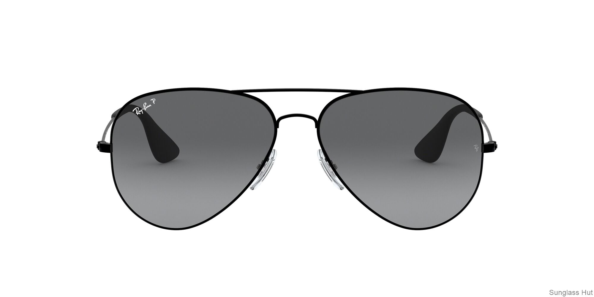 RB3558 Black/Polarized Grey Gradient/Polarized STD