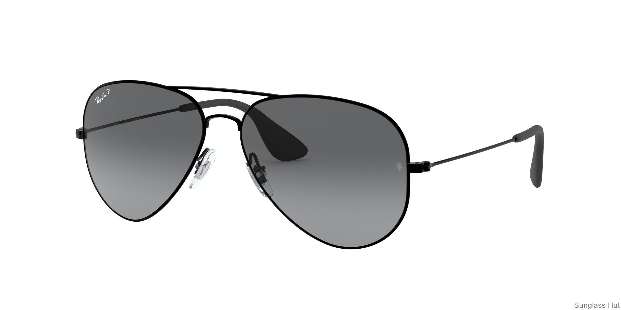 RB3558 Black/Polarized Grey Gradient/Polarized STD