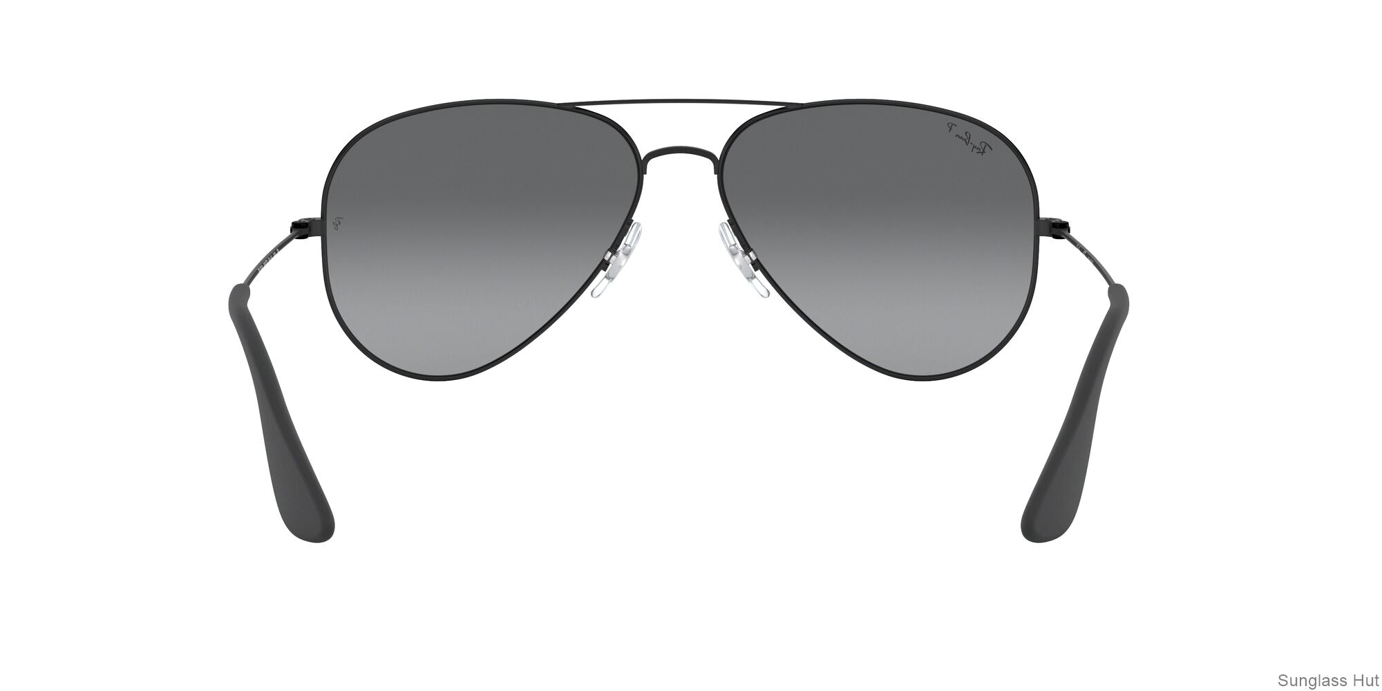 RB3558 Black/Polarized Grey Gradient/Polarized STD