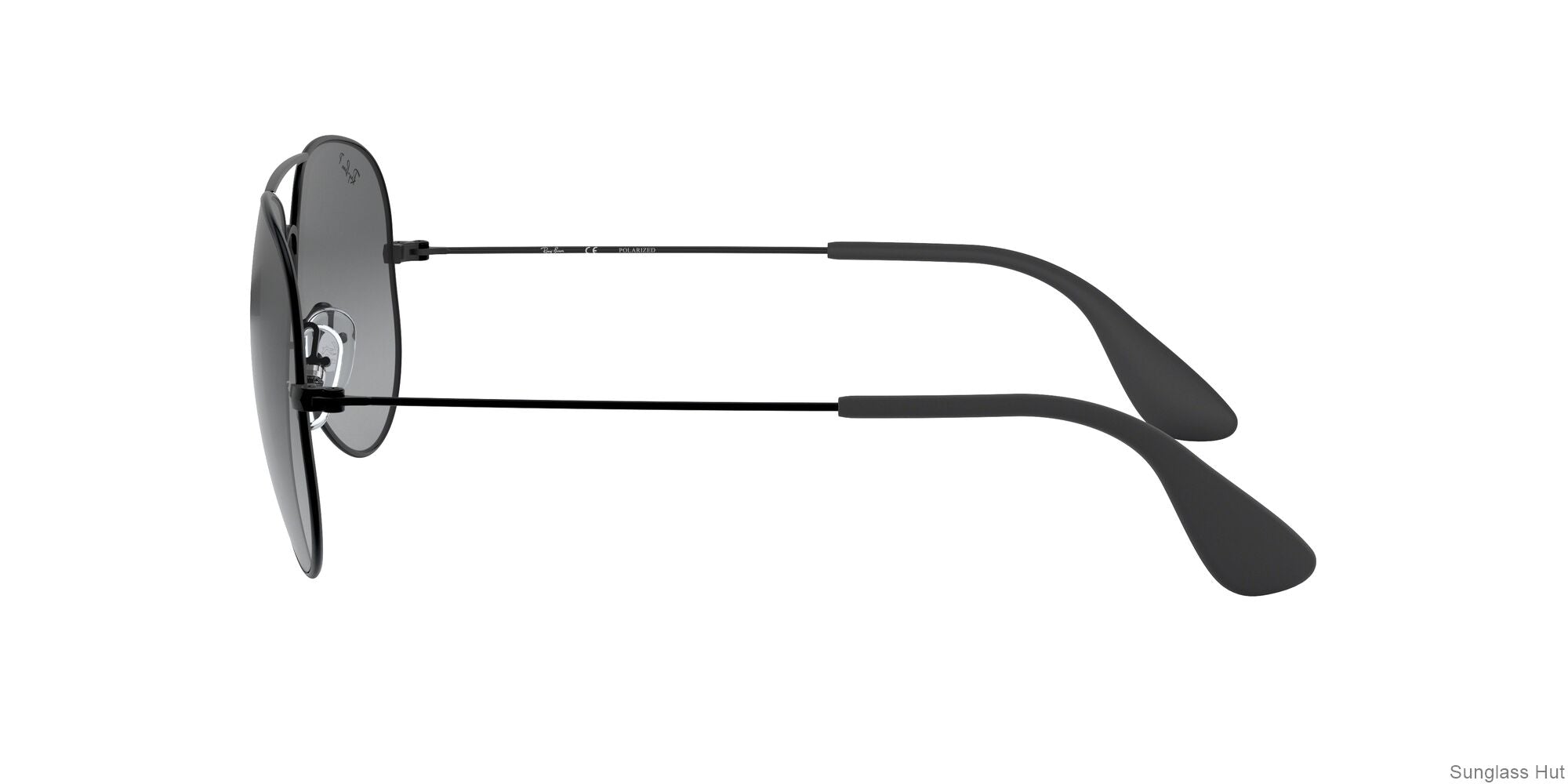 RB3558 Black/Polarized Grey Gradient/Polarized STD