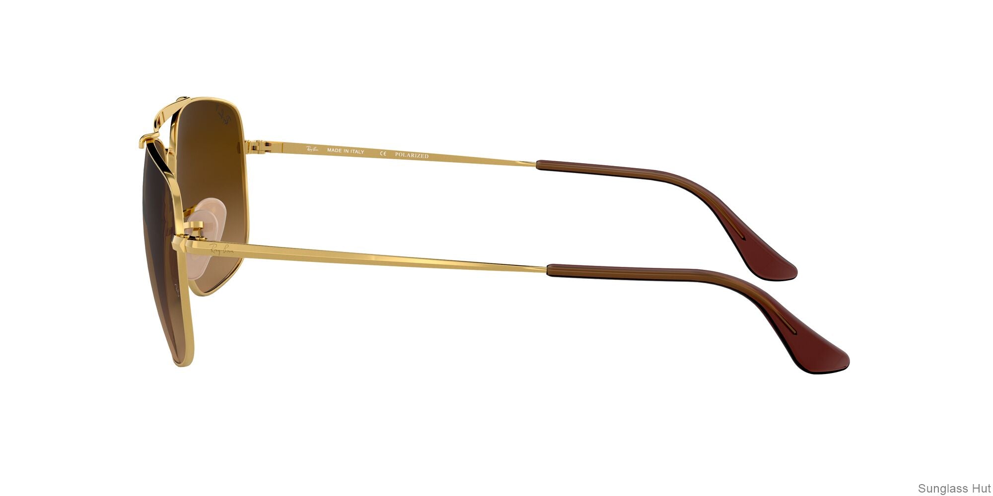 RB3560 Gold/Polarized Brown Gradient/Polarized L
