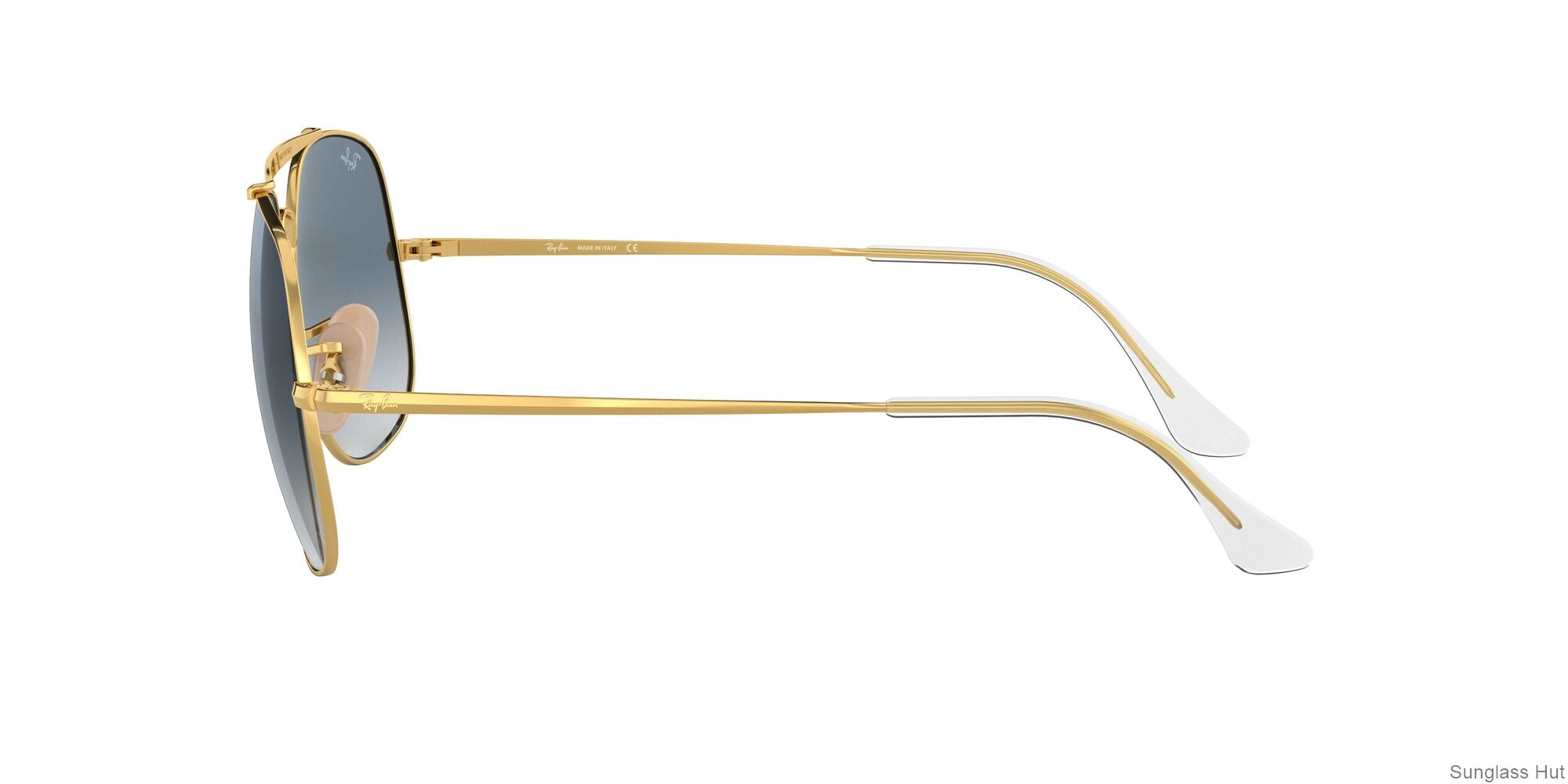 RB3561 Gold/Light Blue Gradient STD