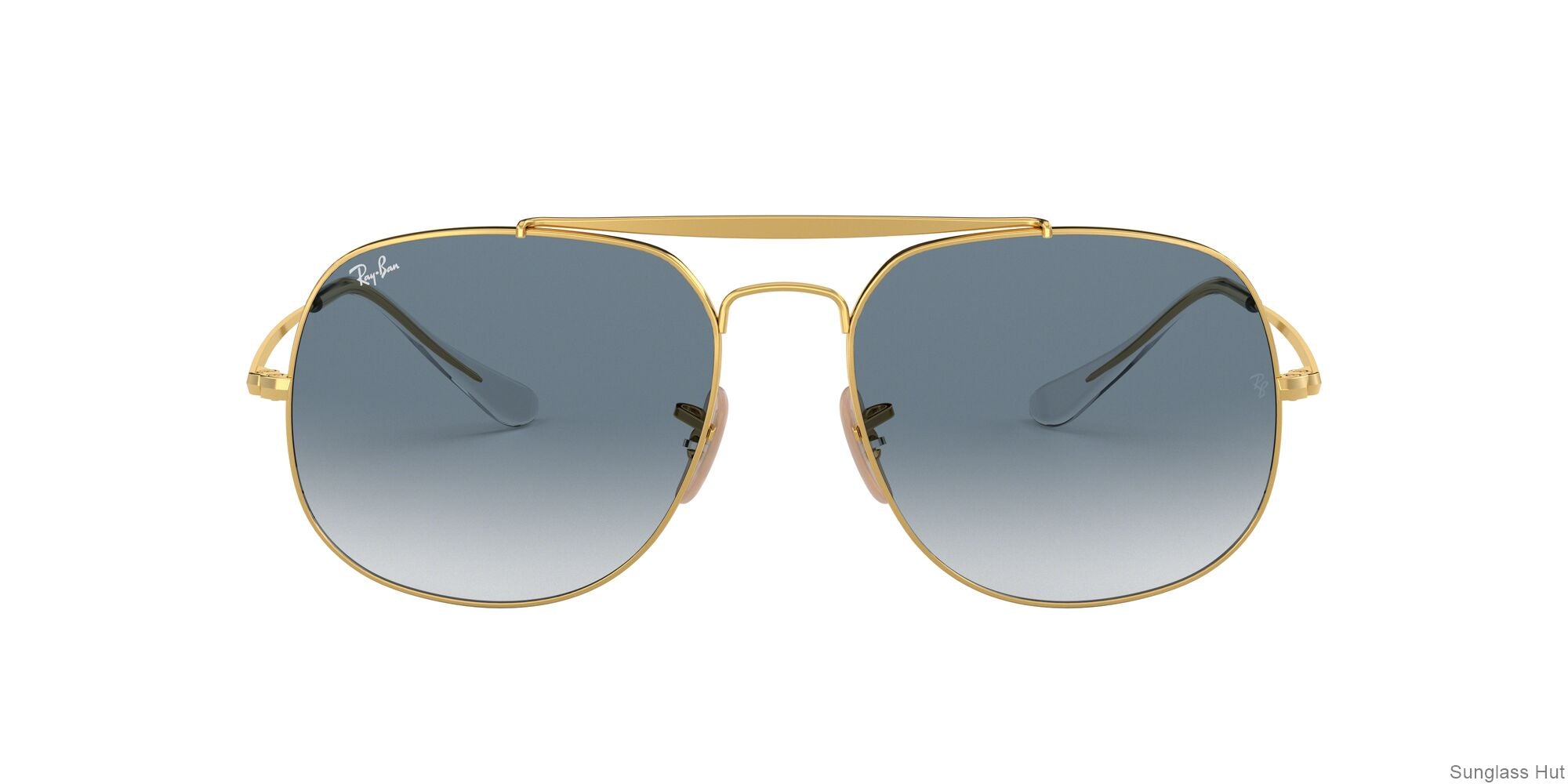 RB3561 Gold/Light Blue Gradient STD