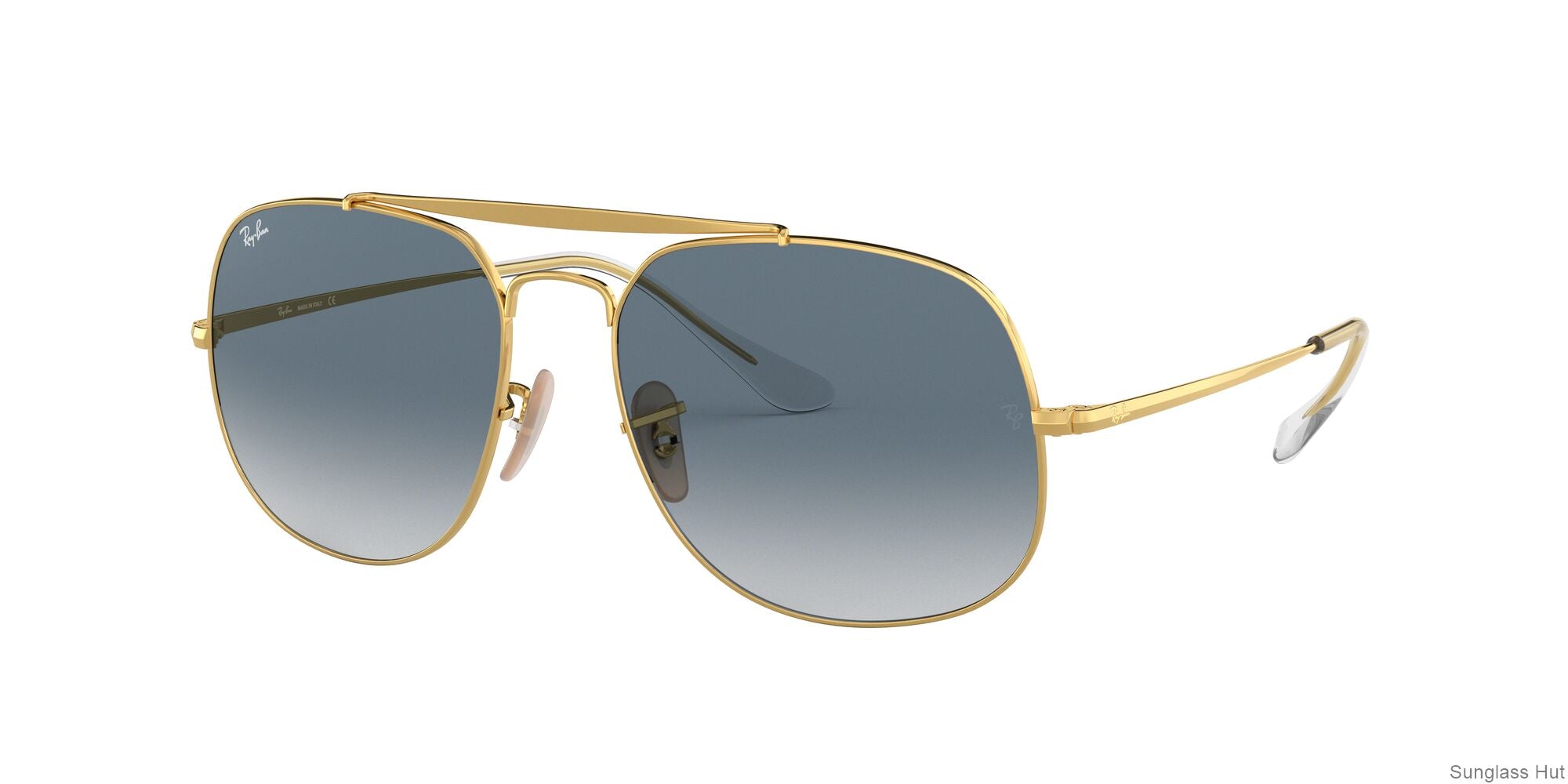 RB3561 Gold/Light Blue Gradient STD