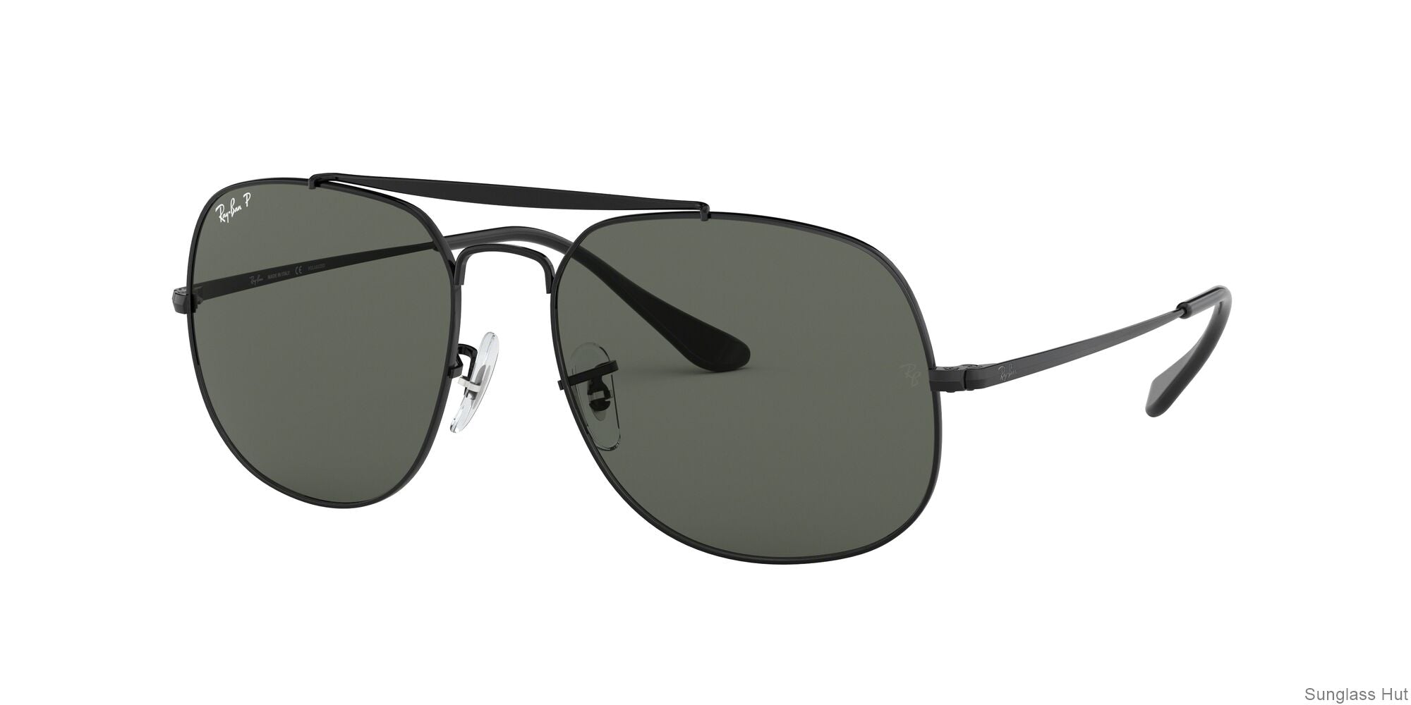 RB3561 Black/Polarized Green Classic G-15/Polarized STD