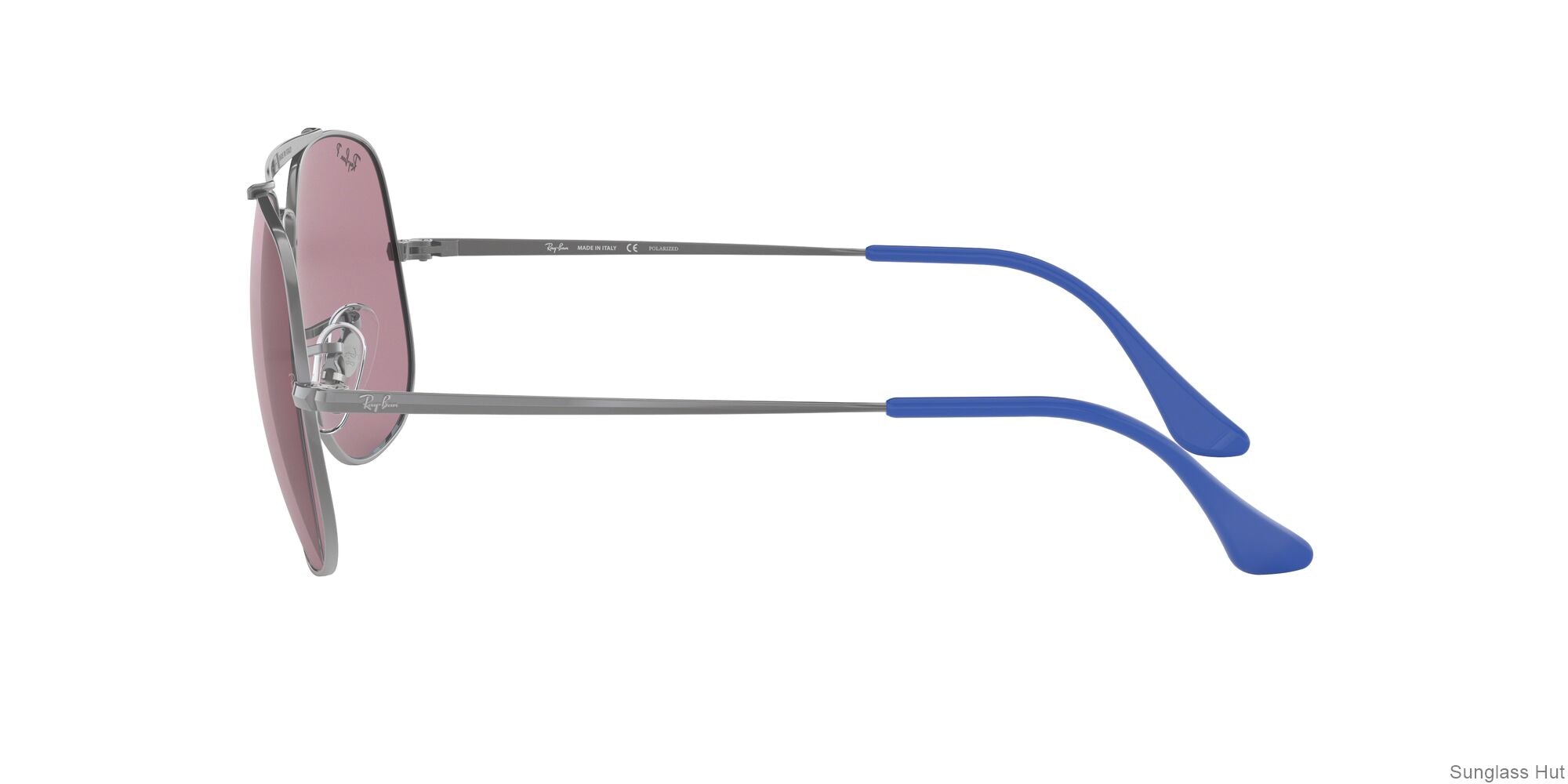 RB3561 Grey/Polarized Purple Classic/Polarized STD