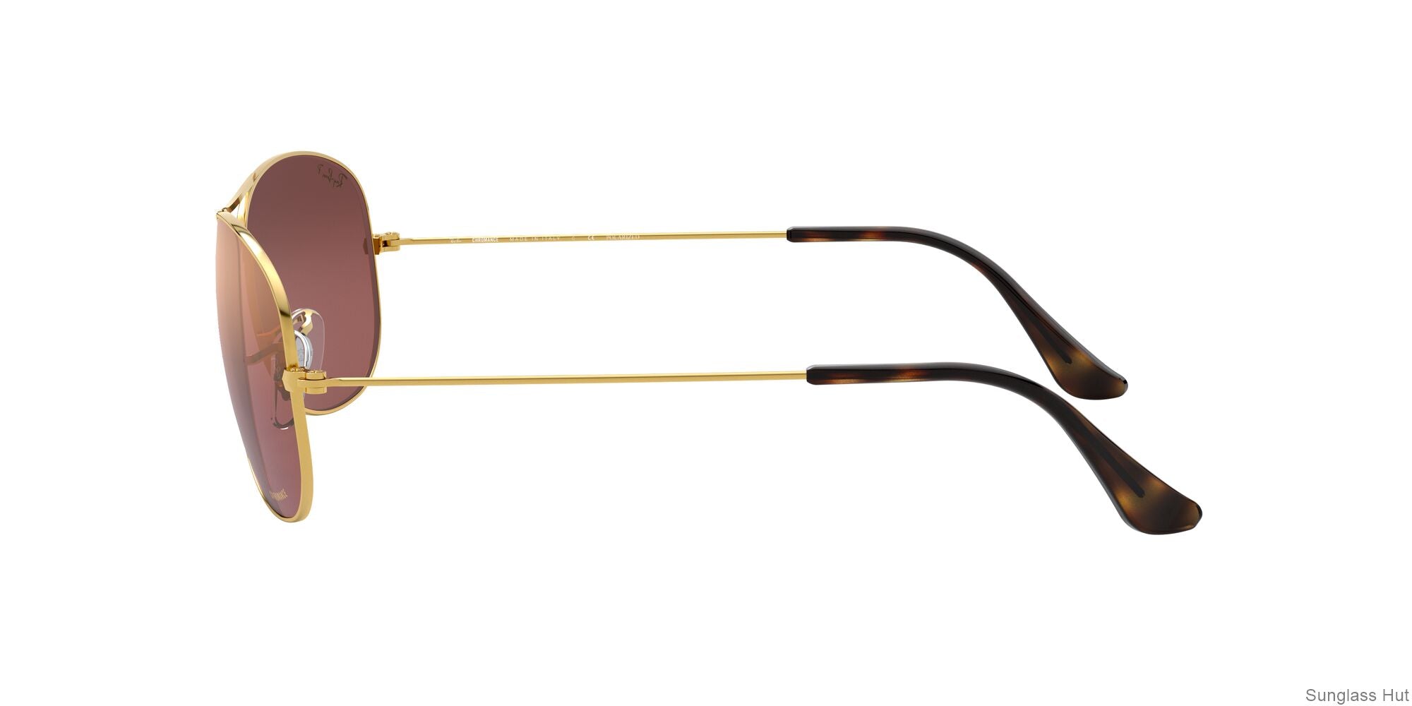 RB3562 Gold/Purple Mirror Chromance Polarized STD