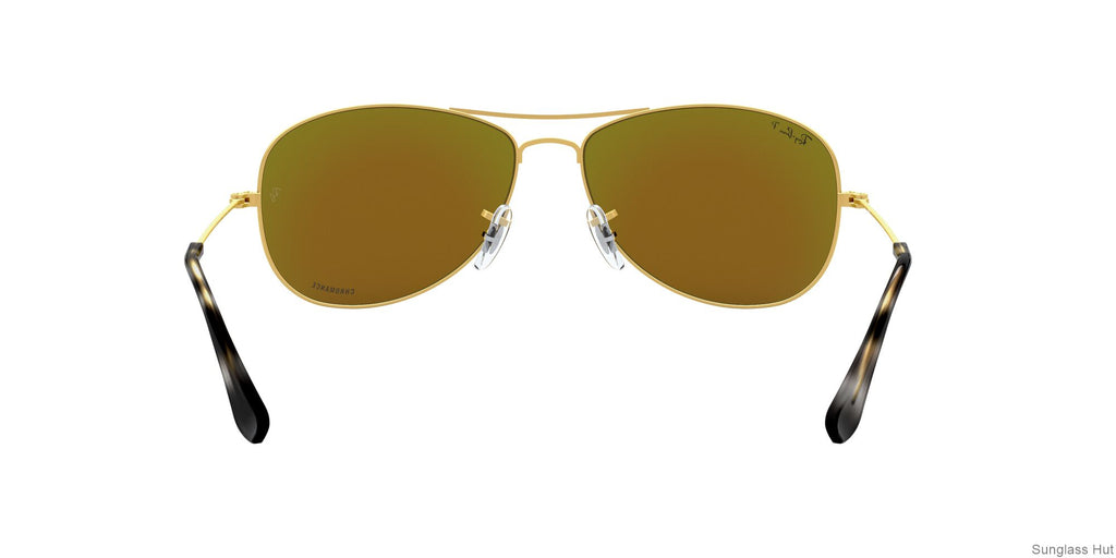 RB3562 Gold/Blue Mirror Chromance Polarized STD