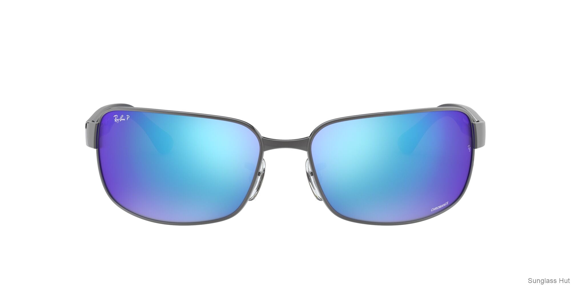 RB3566CH Blue/Blue Mirror Chromance Polarized STD